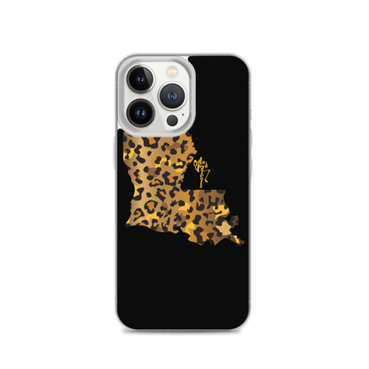 Louisiana Leopard iPhone Case