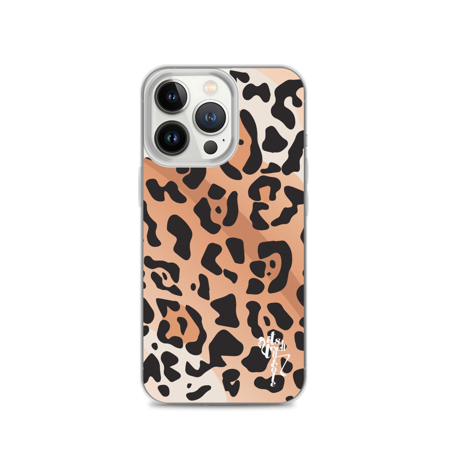 Jaguar Print iPhone Case