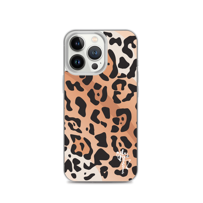 Jaguar Print iPhone Case