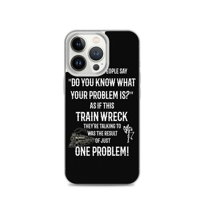 Train Wreck iPhone Case