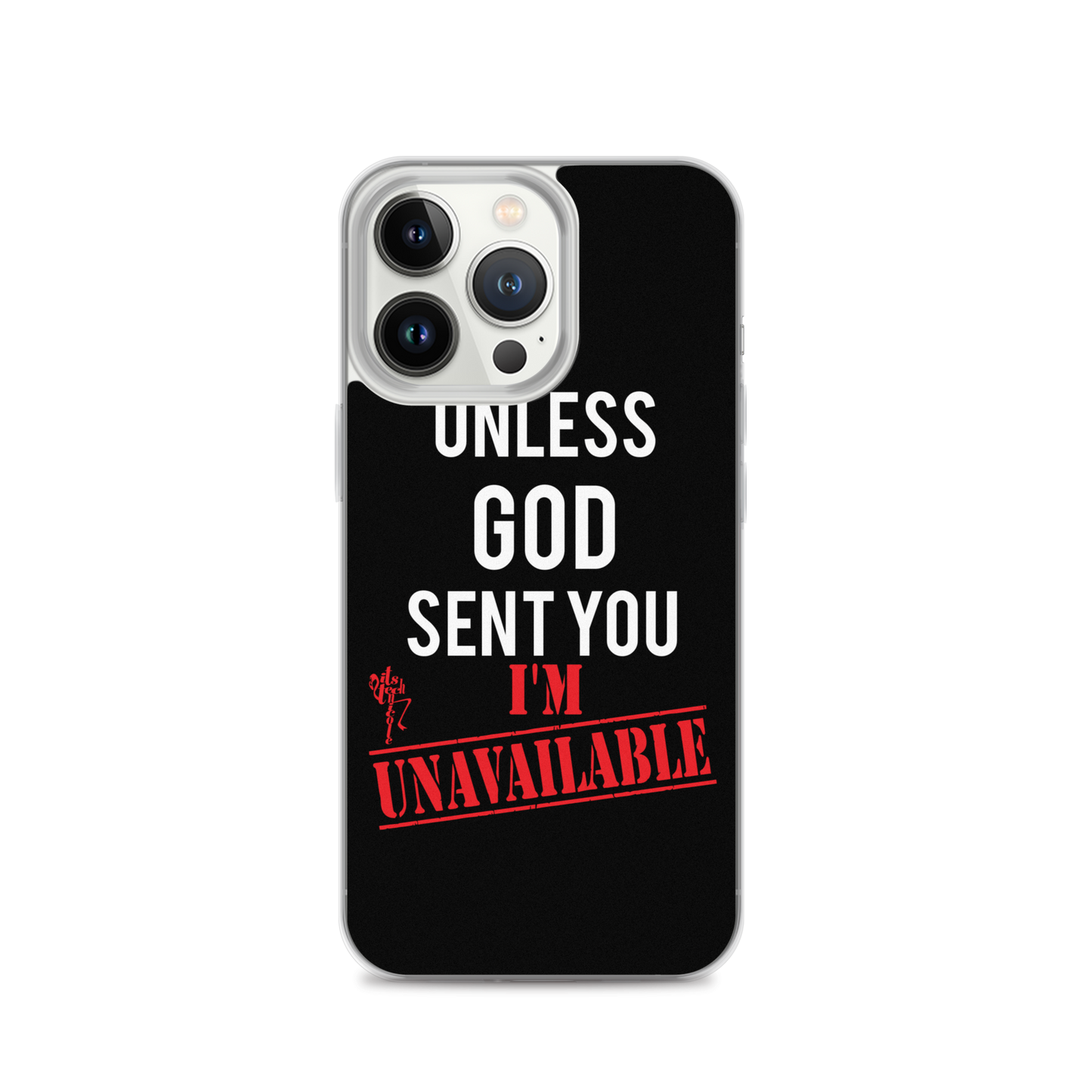 God Sent iPhone Case