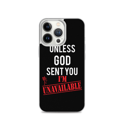God Sent iPhone Case
