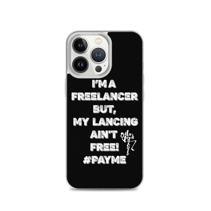 Freelancer iPhone Case
