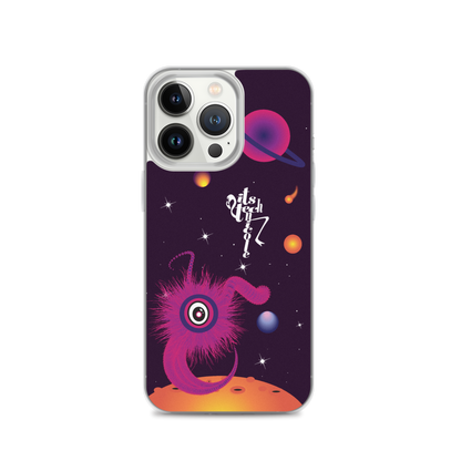 Technicole-ly In Space iPhone Case