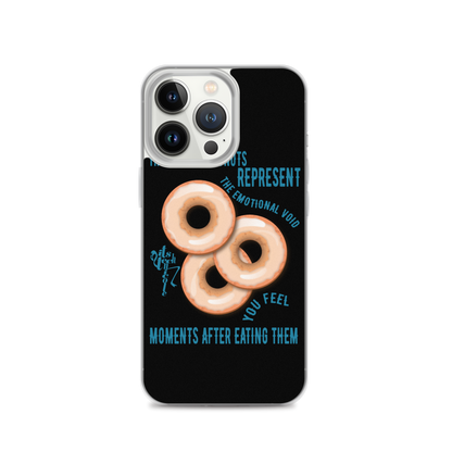 Donut Holes iPhone Case