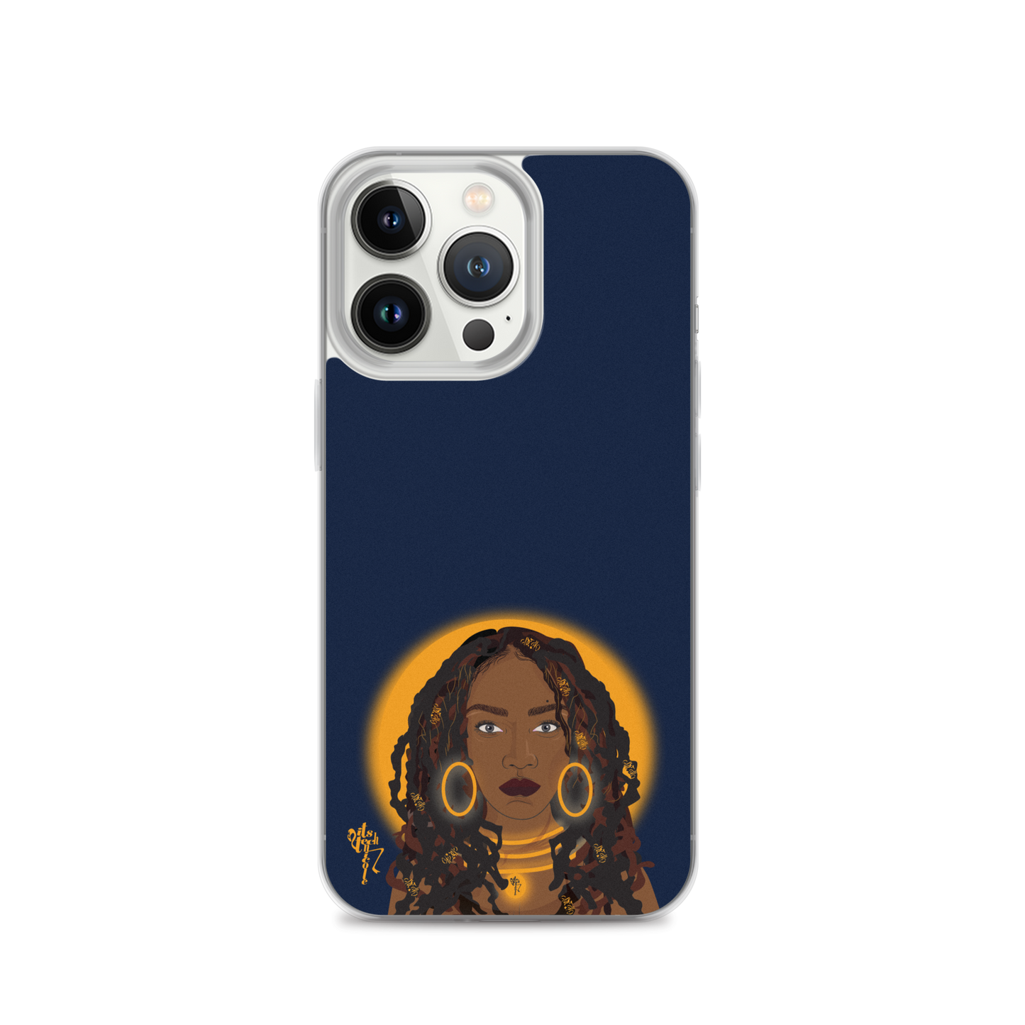 Loc'd iPhone Case