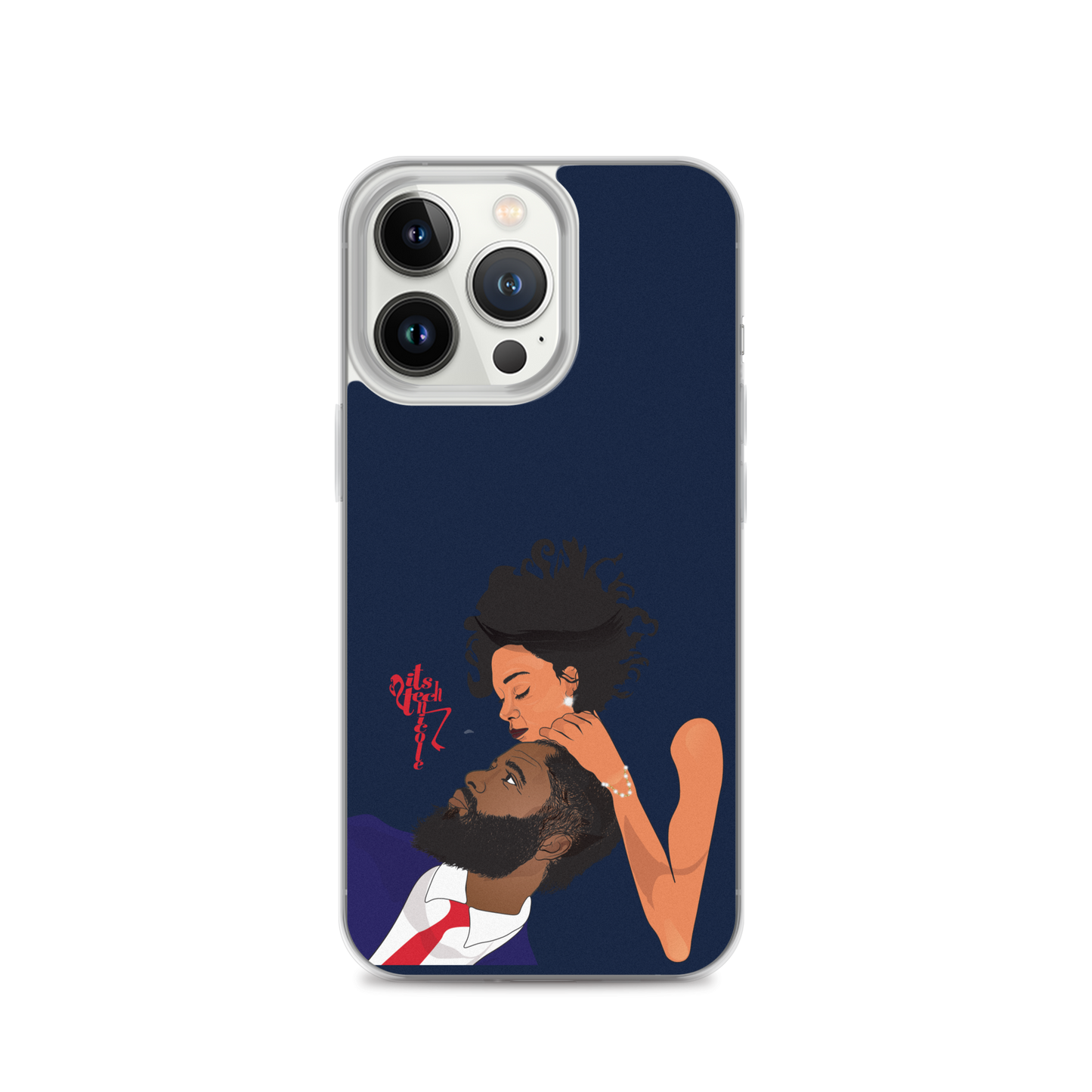 The Embrace iPhone Case