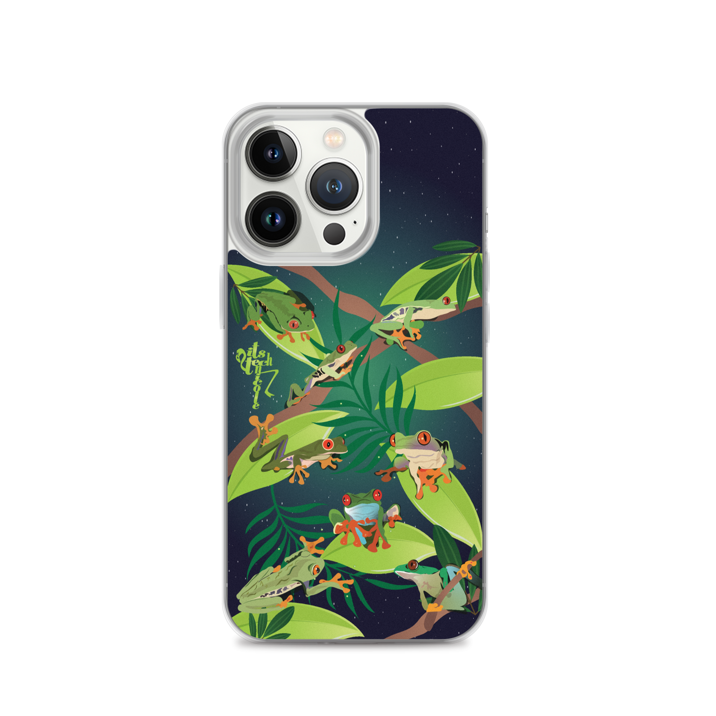 Red-Eyed Tree Frog Series 8 iPhone Case