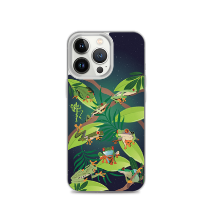Red-Eyed Tree Frog Series 8 iPhone Case