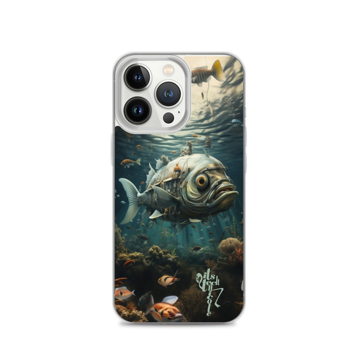 Surrealism Aquatic Art By Itstechnicole Case for iPhone®