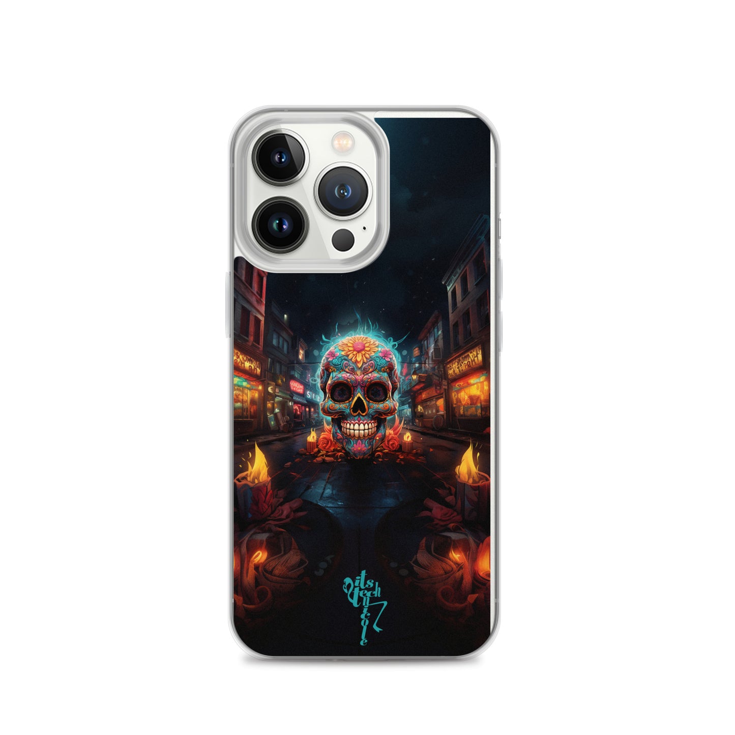 Dia De Los Muertos Uno Case for iPhone®
