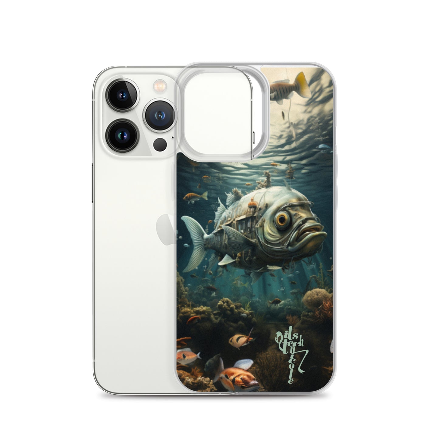 Surrealism Aquatic Art By Itstechnicole Case for iPhone®