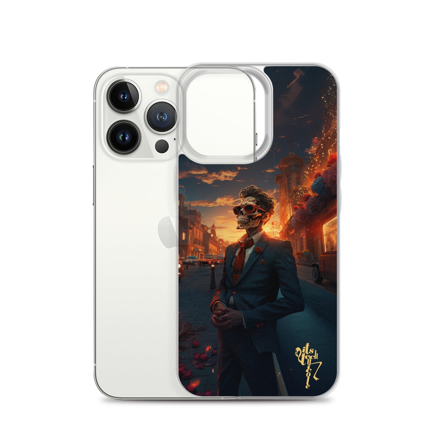 Dia De Los Muertos Dos Case for iPhone®