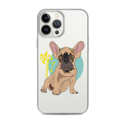 French Bulldog iPhone Case