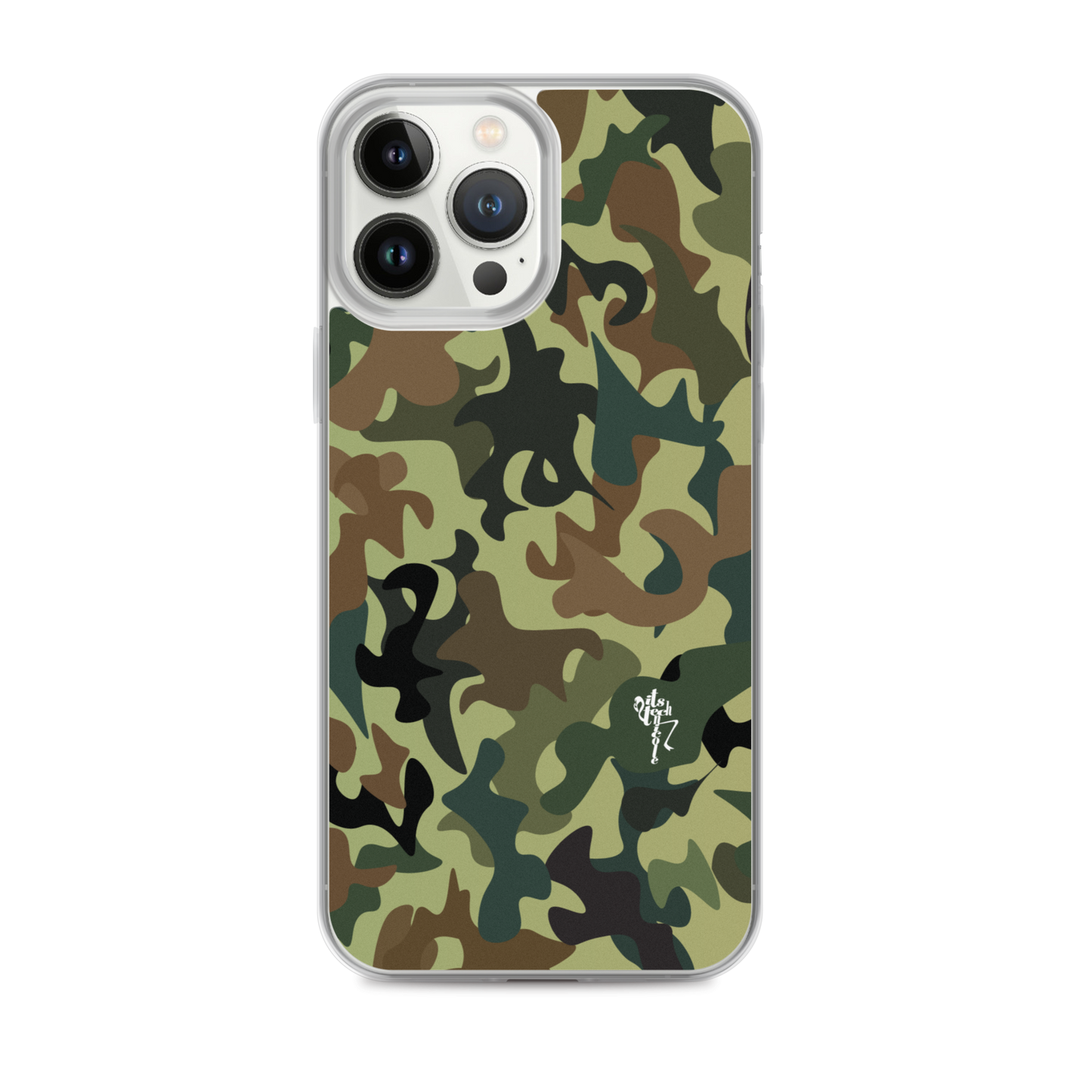 Camo iPhone Case