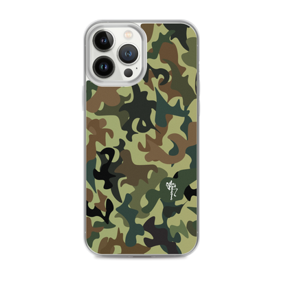 Camo iPhone Case