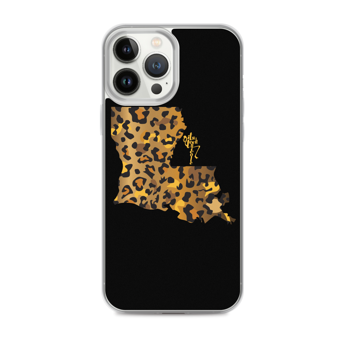 Louisiana Leopard iPhone Case