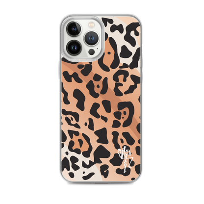Jaguar Print iPhone Case