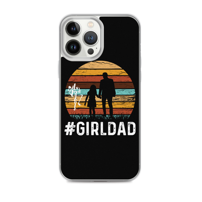 #GirlDad iPhone Case
