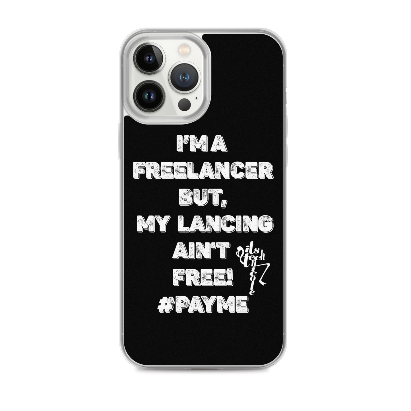 Freelancer iPhone Case