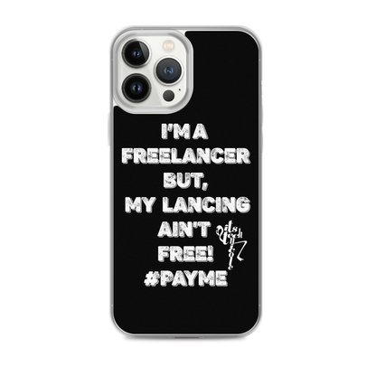 Freelancer iPhone Case