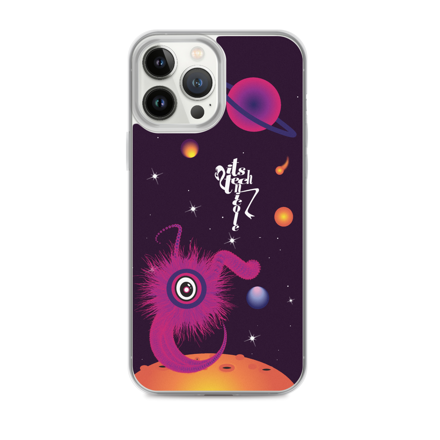 Technicole-ly In Space iPhone Case