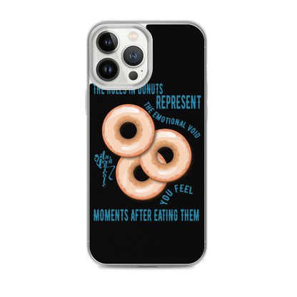 Donut Holes iPhone Case