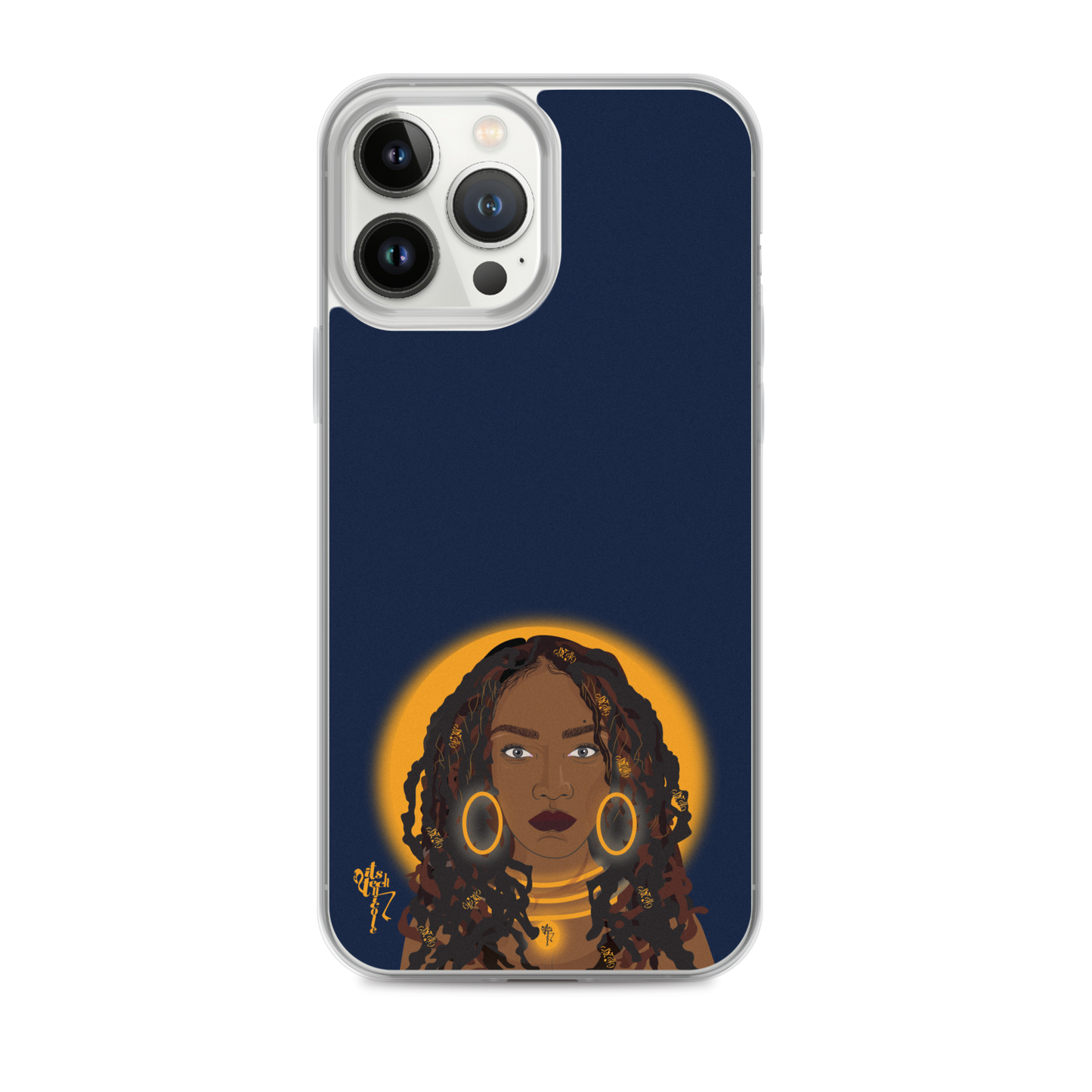 Loc'd iPhone Case