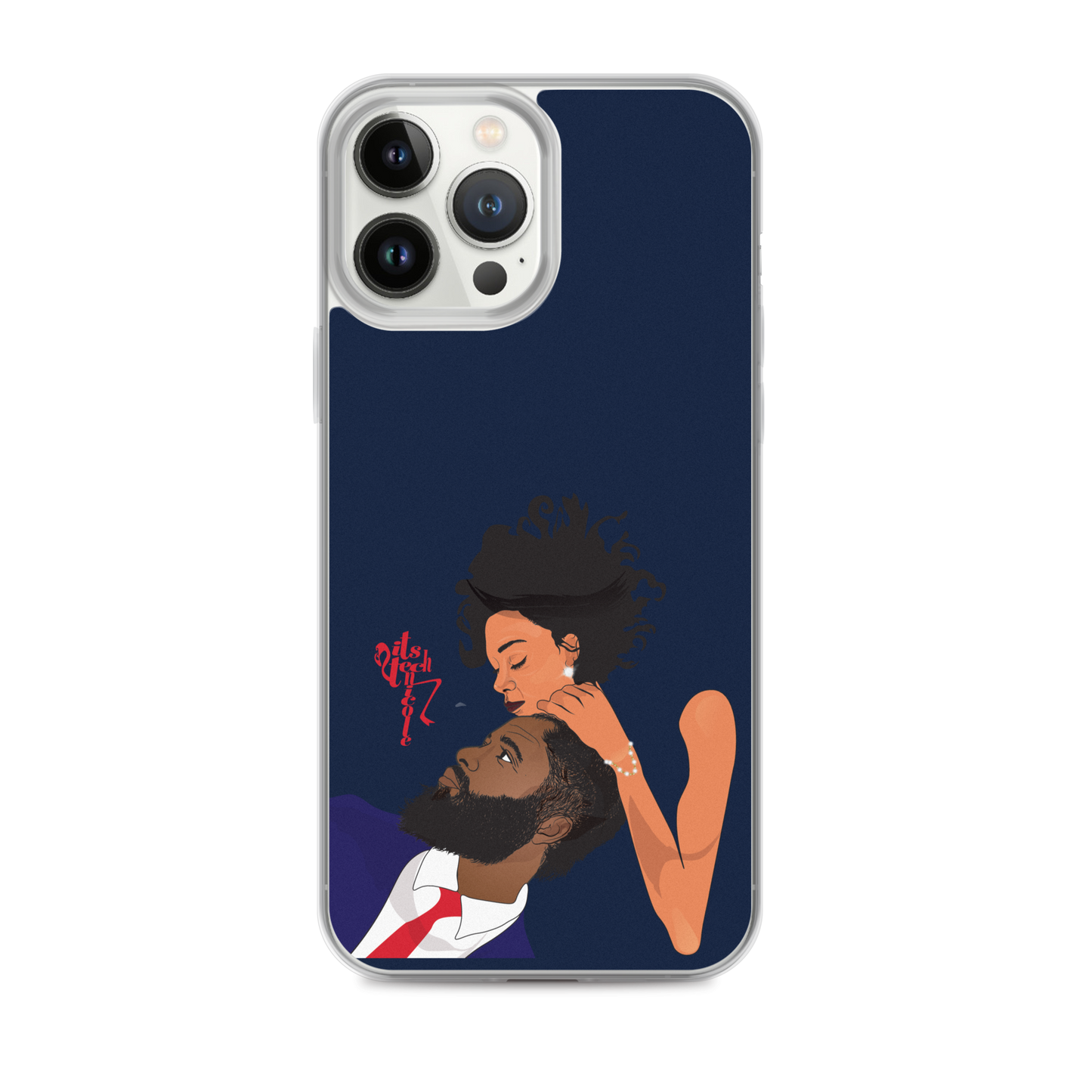 The Embrace iPhone Case