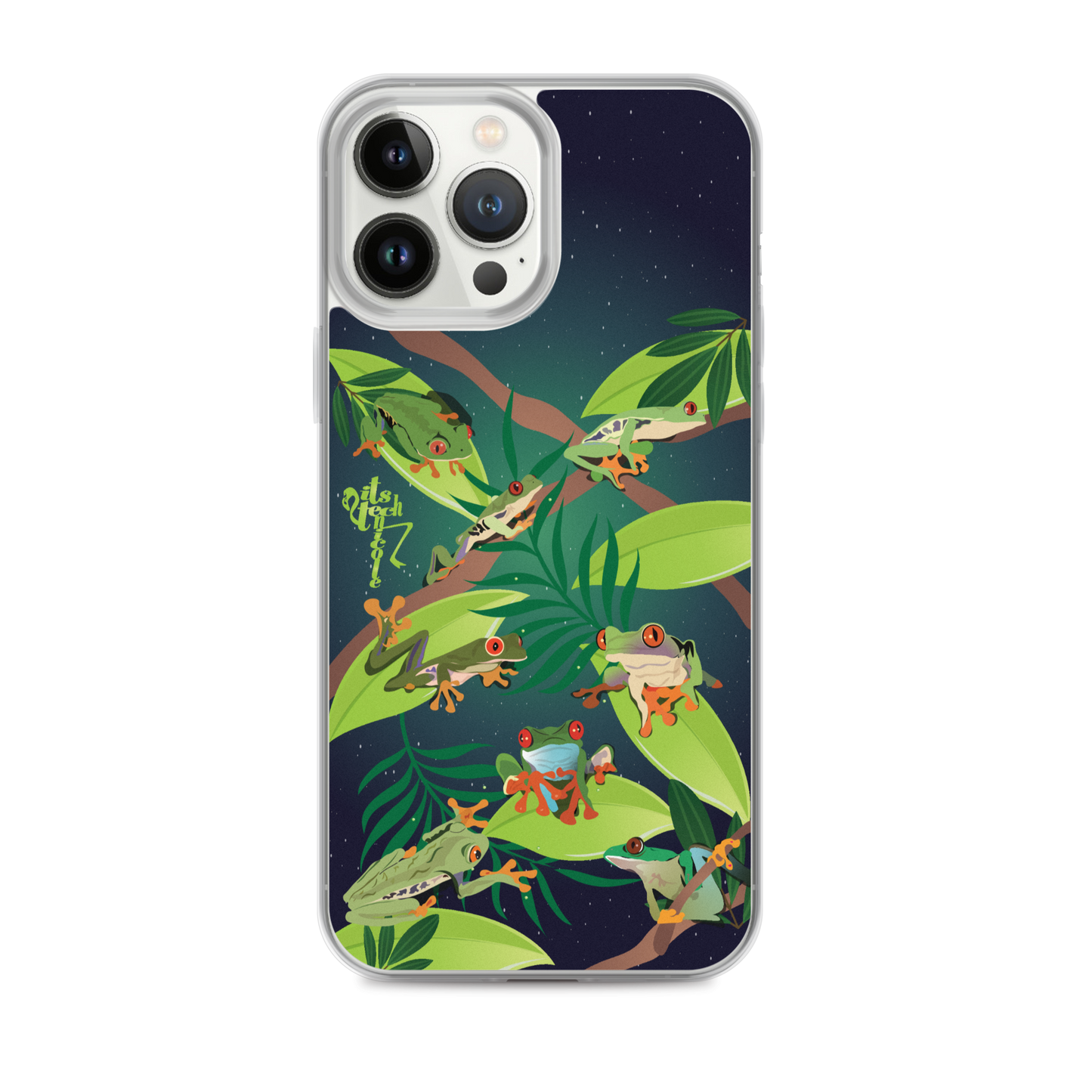 Red-Eyed Tree Frog Series 8 iPhone Case