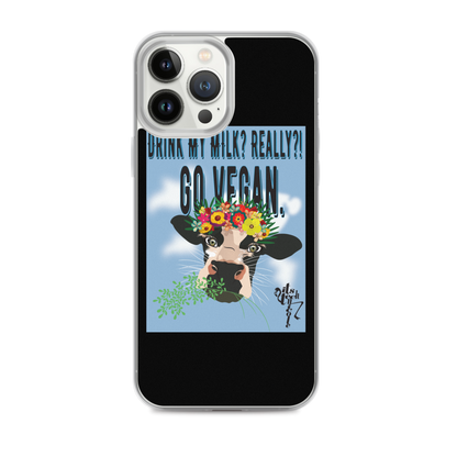 Go Vegan iPhone Case