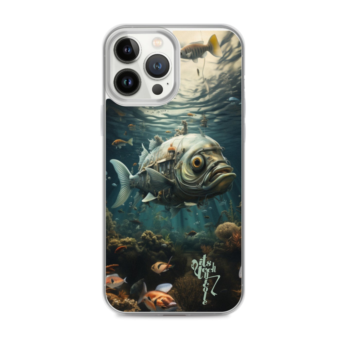 Surrealism Aquatic Art By Itstechnicole Case for iPhone®