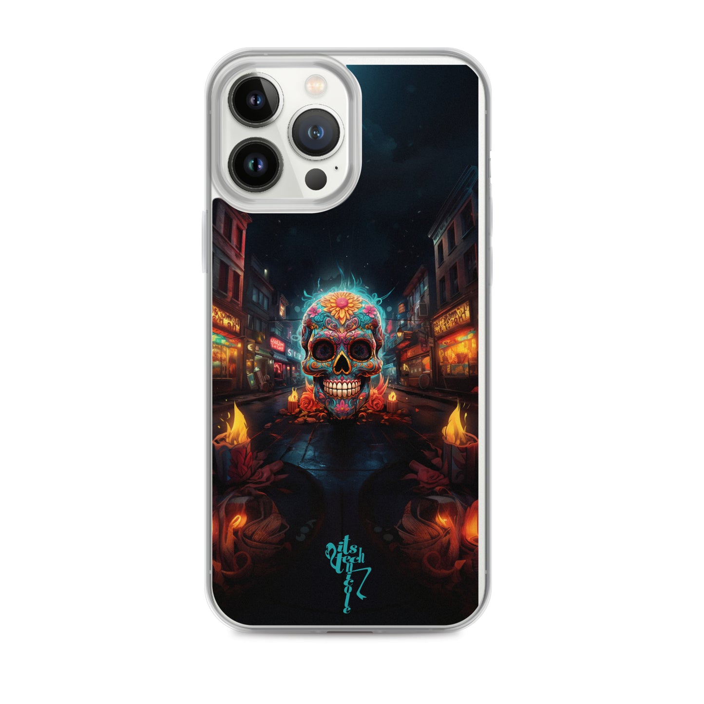 Dia De Los Muertos Uno Case for iPhone®
