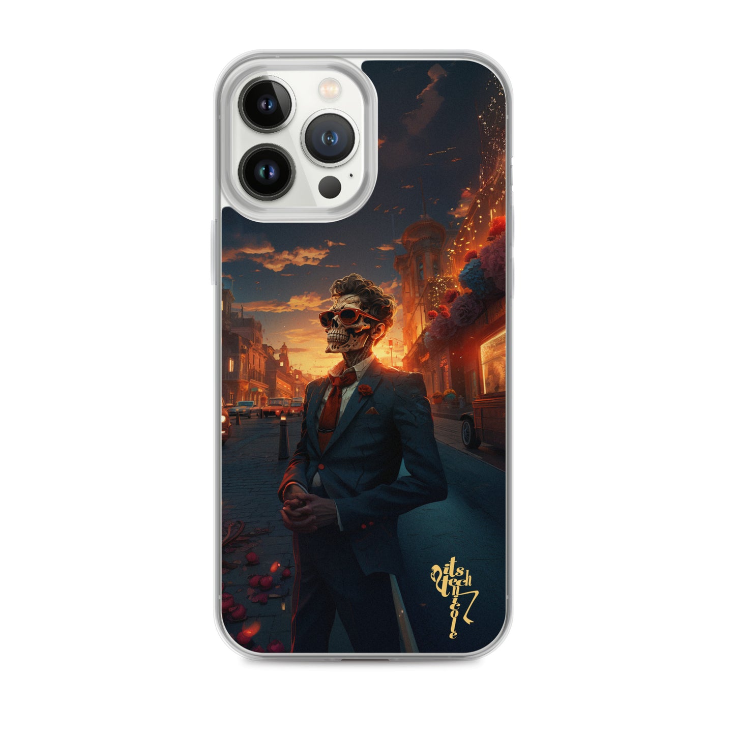 Dia De Los Muertos Dos Case for iPhone®
