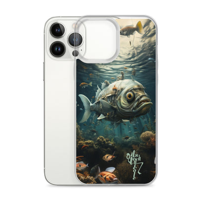 Surrealism Aquatic Art By Itstechnicole Case for iPhone®