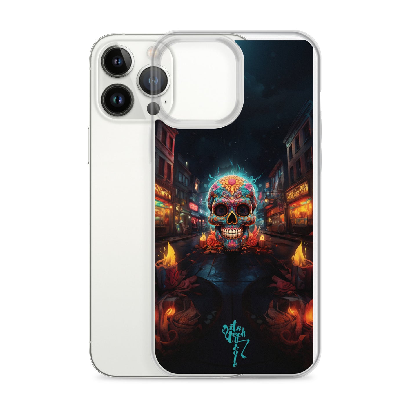 Dia De Los Muertos Uno Case for iPhone®