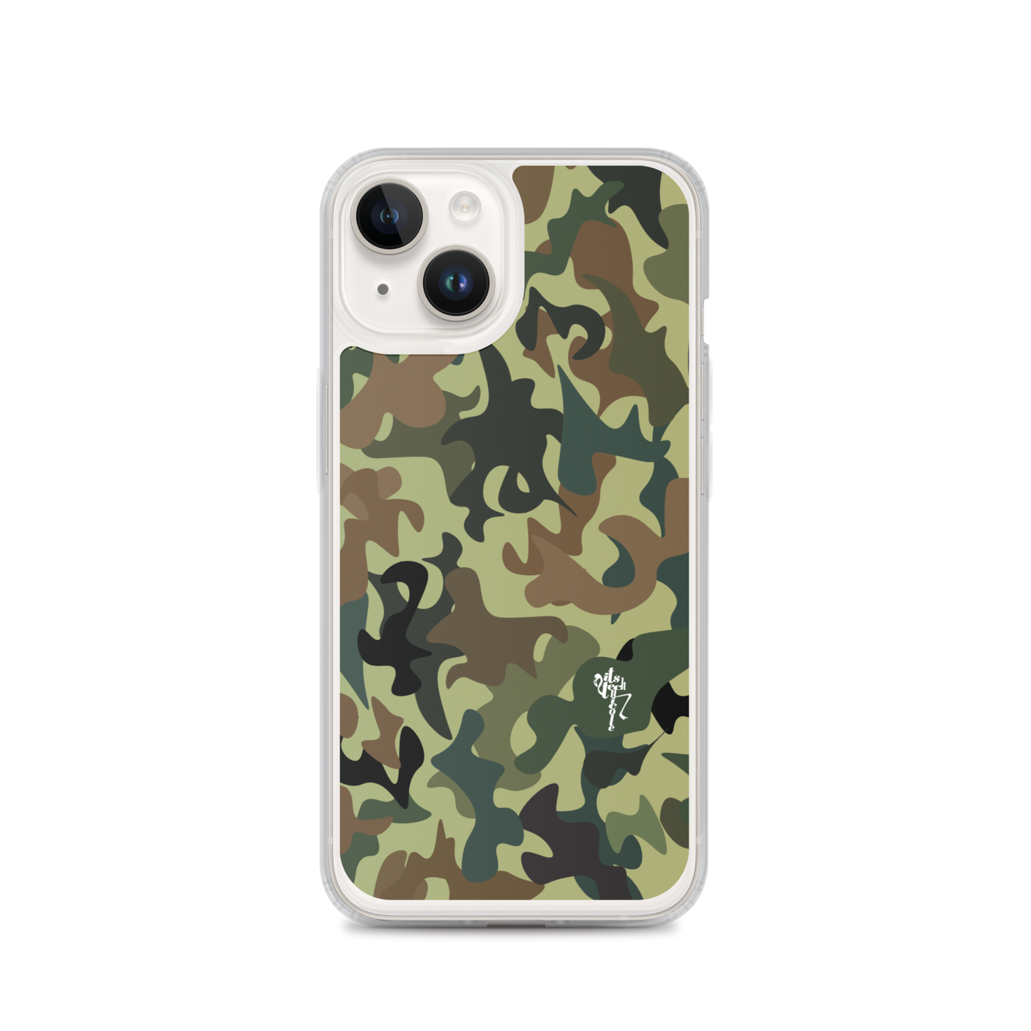 Camo iPhone Case
