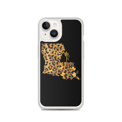 Louisiana Leopard iPhone Case
