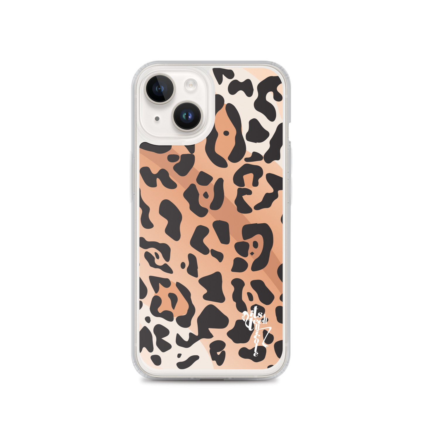 Jaguar Print iPhone Case