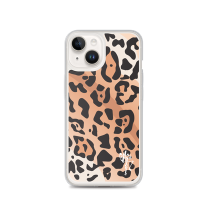 Jaguar Print iPhone Case