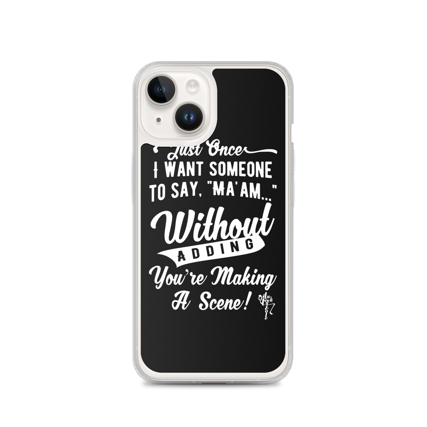 Making a Scene iPhone Case