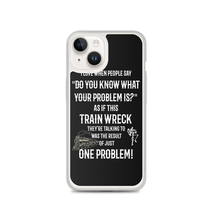Train Wreck iPhone Case