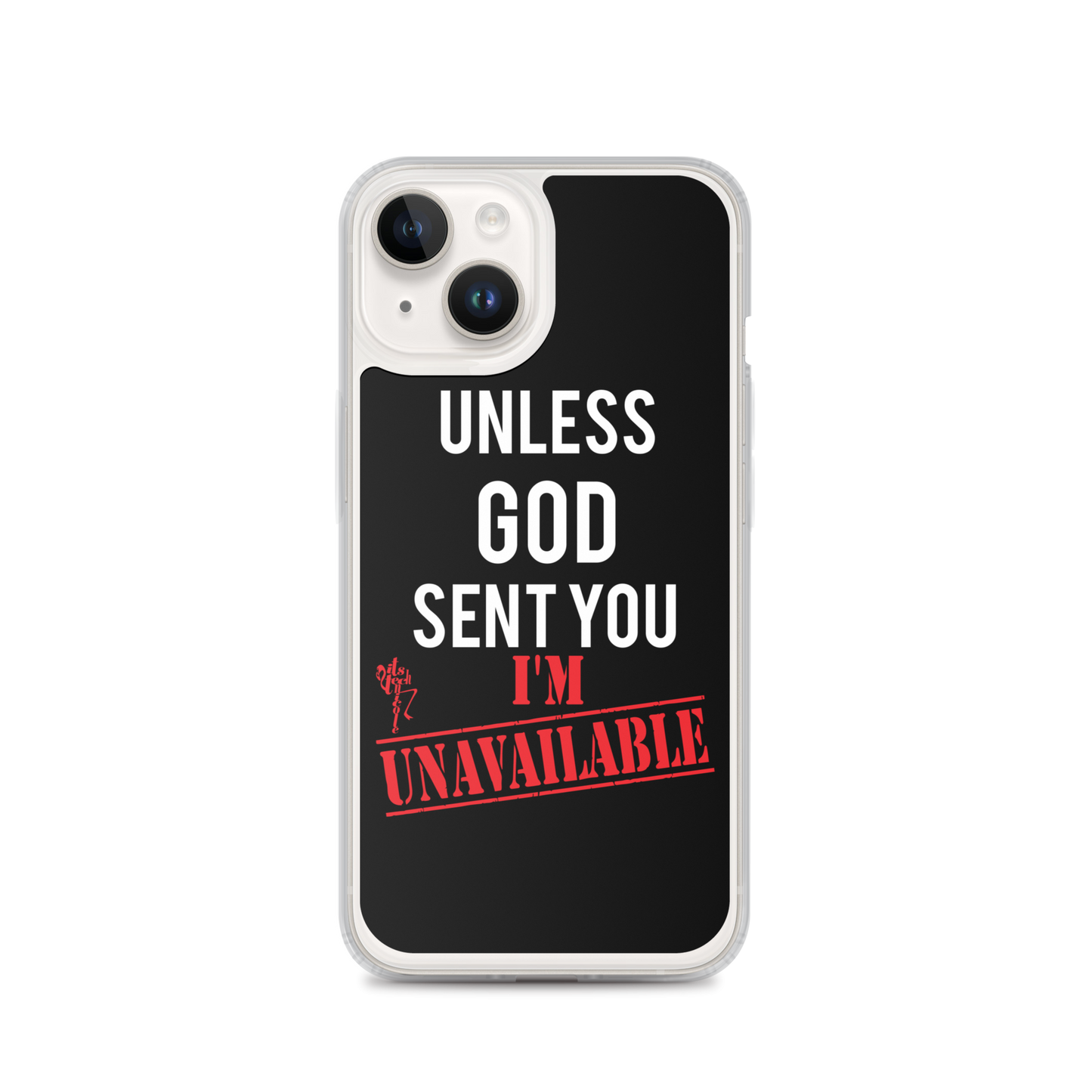 God Sent iPhone Case