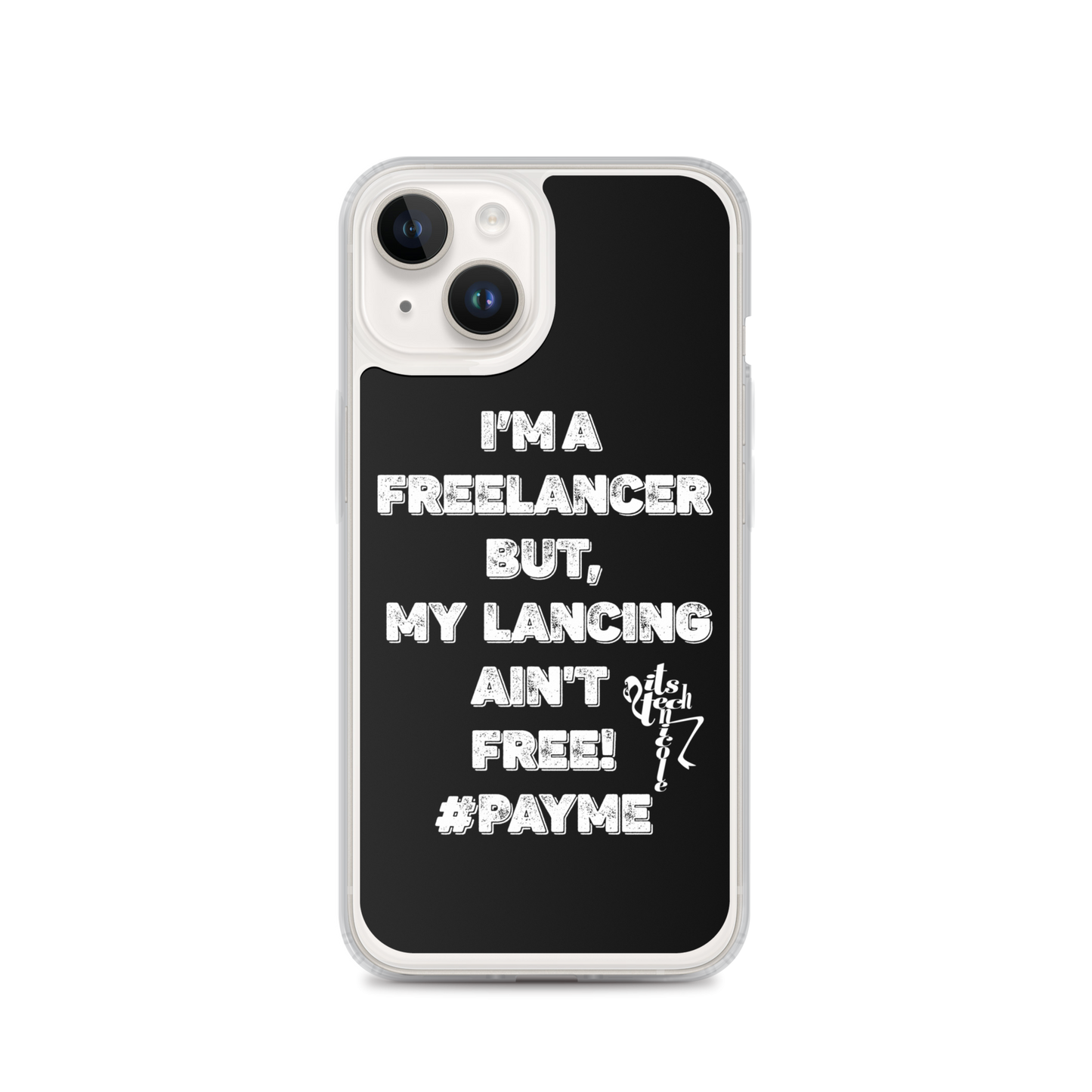 Freelancer iPhone Case