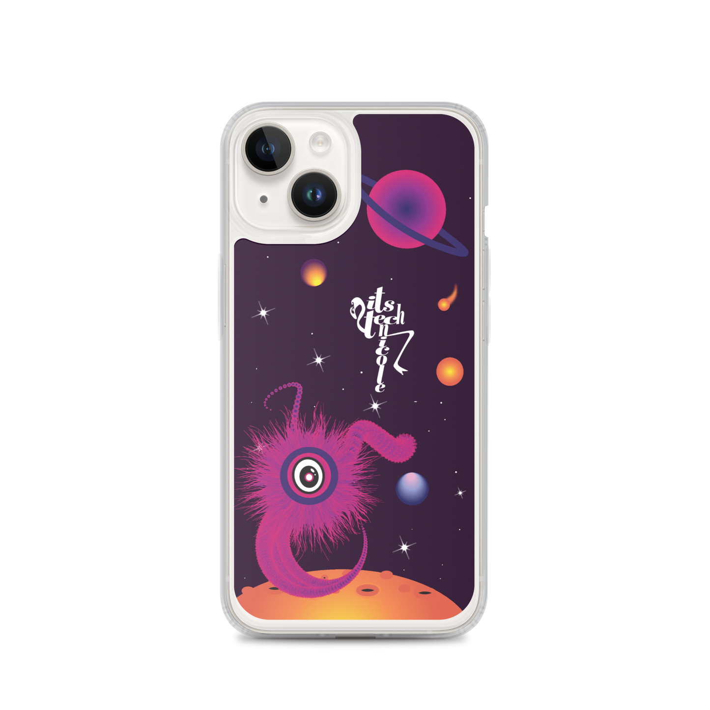 Technicole-ly In Space iPhone Case