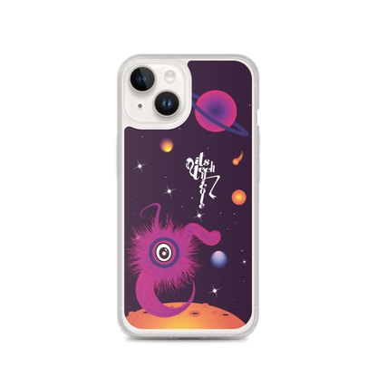 Technicole-ly In Space iPhone Case