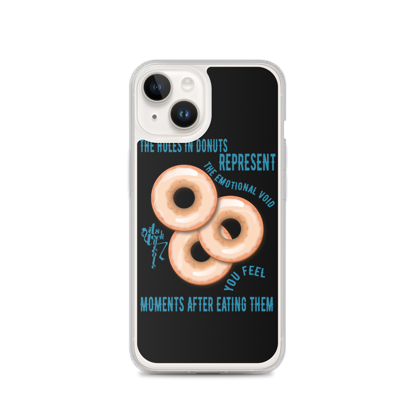 Donut Holes iPhone Case