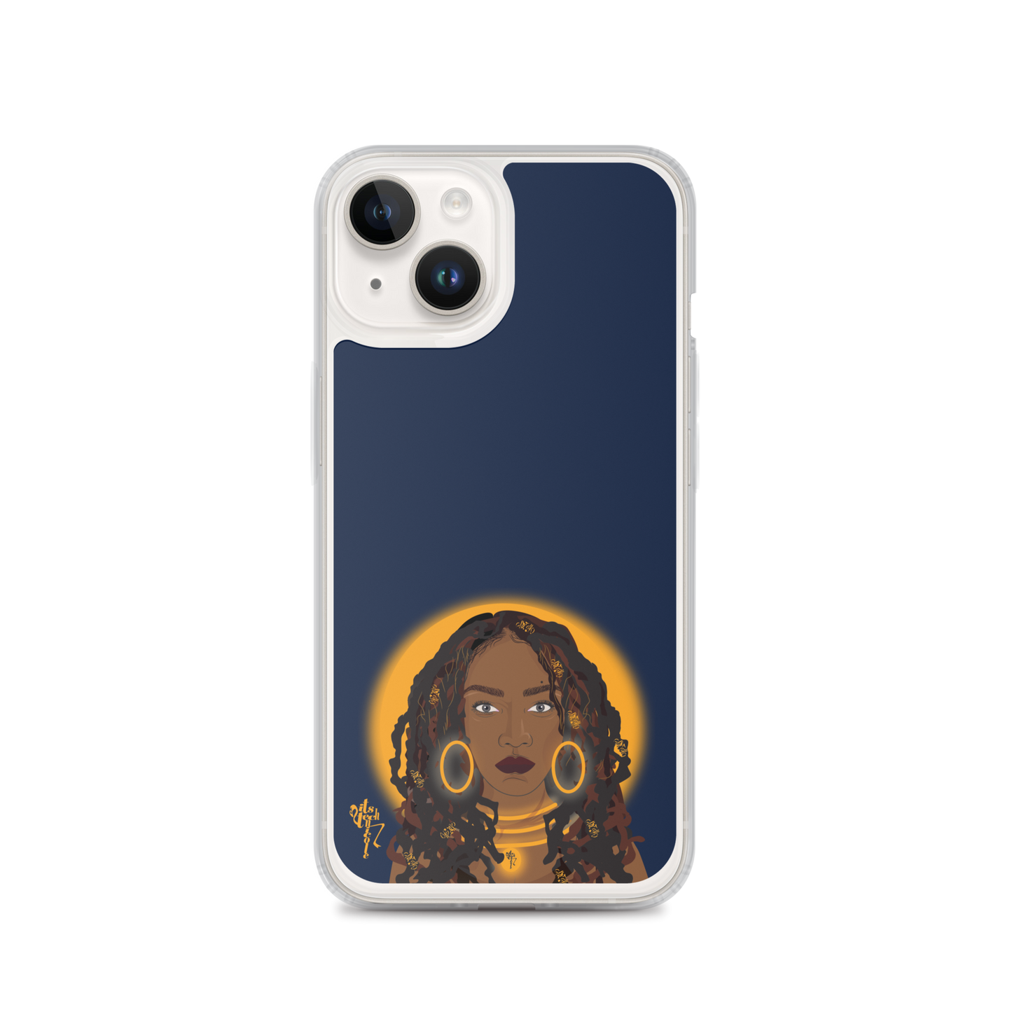 Loc'd iPhone Case