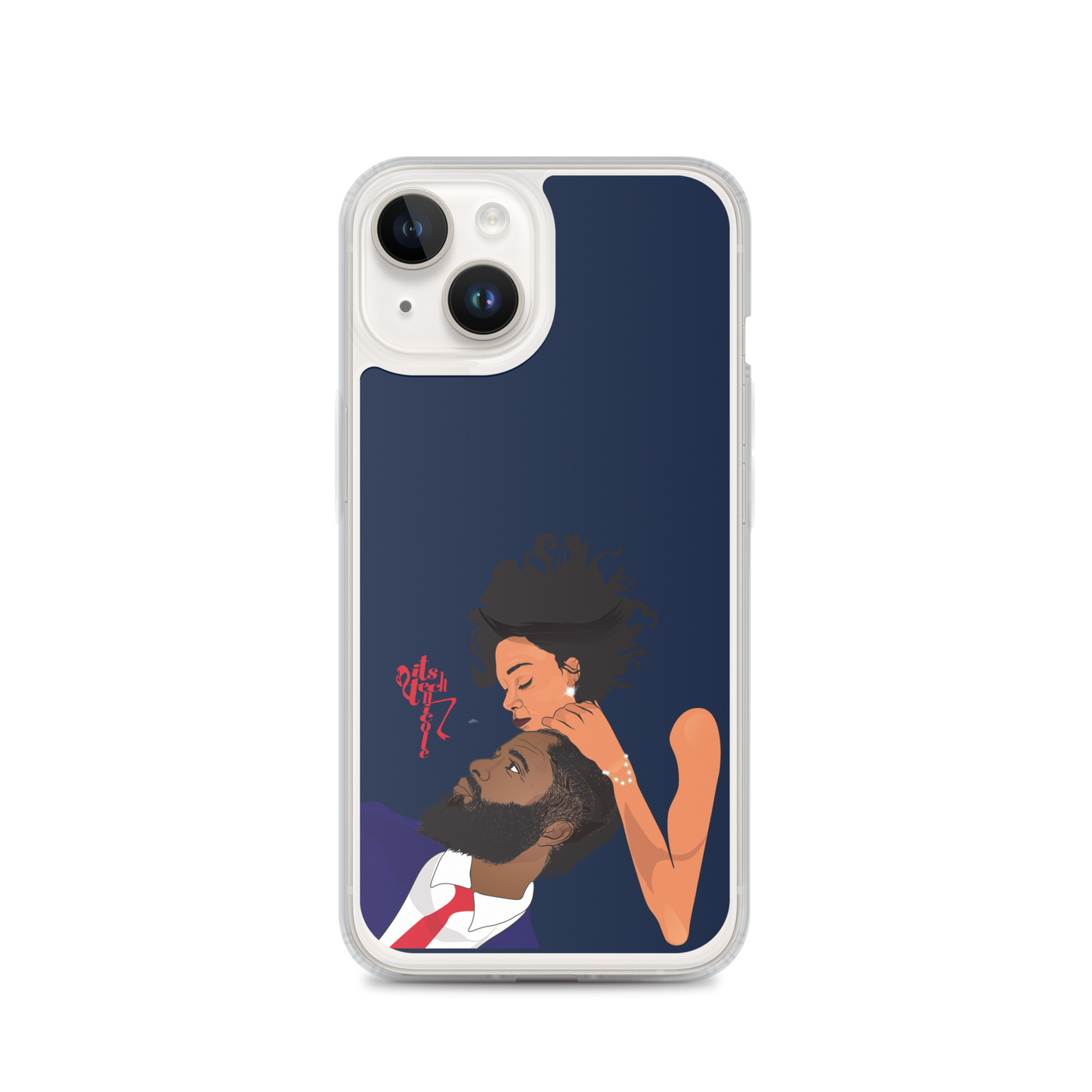 The Embrace iPhone Case