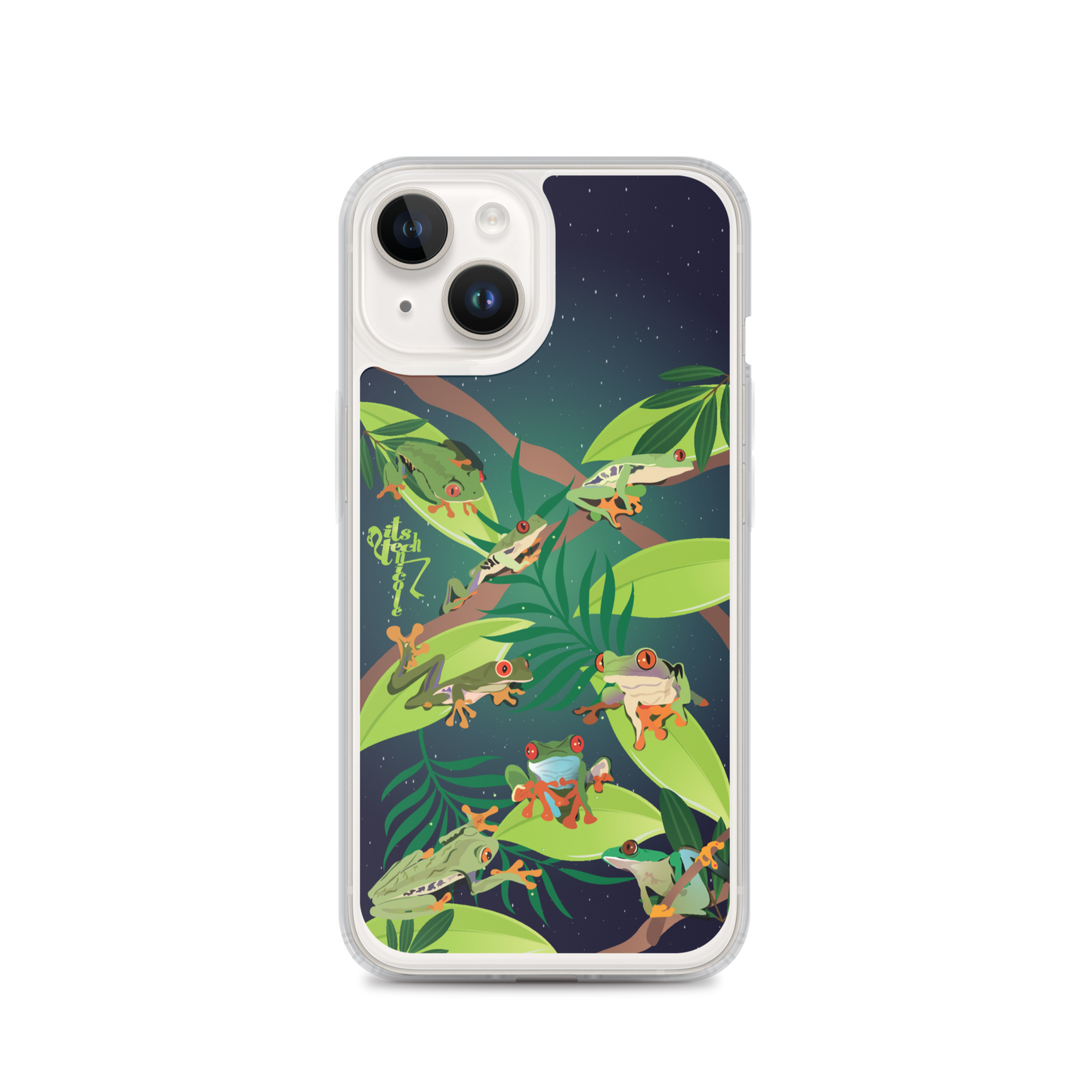 Red-Eyed Tree Frog Series 8 iPhone Case